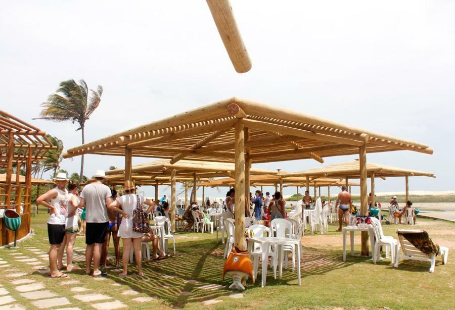 Punau Praia Hotel Rio do Fogo Exteriör bild