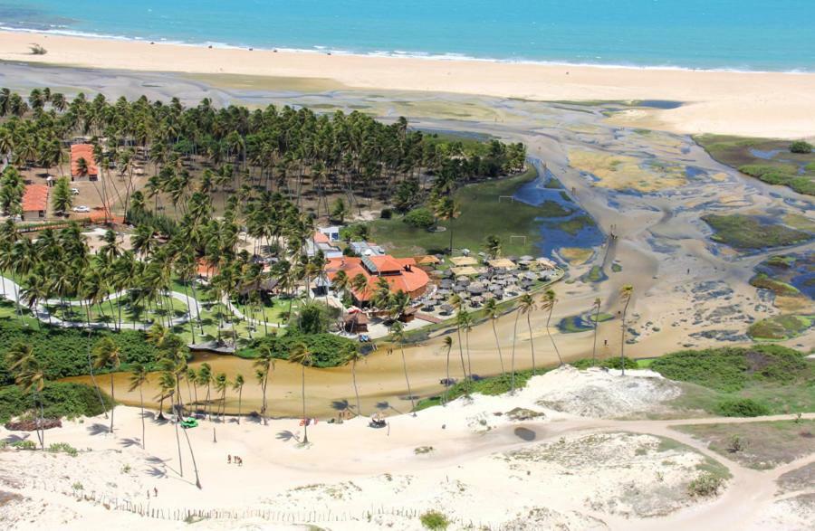 Punau Praia Hotel Rio do Fogo Exteriör bild