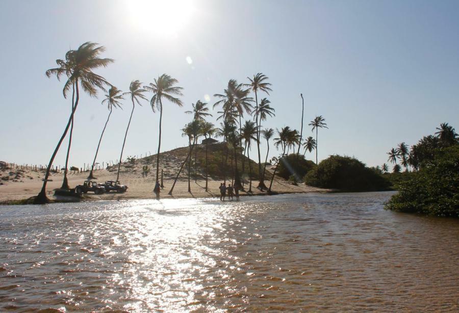 Punau Praia Hotel Rio do Fogo Exteriör bild