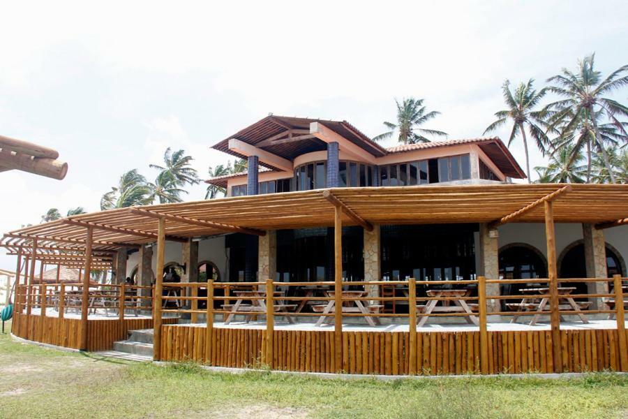 Punau Praia Hotel Rio do Fogo Exteriör bild