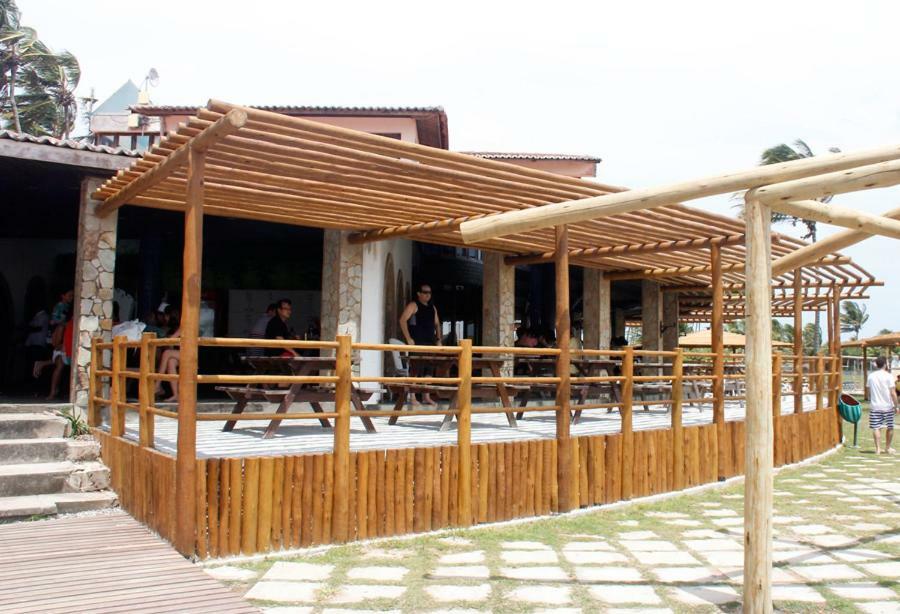 Punau Praia Hotel Rio do Fogo Exteriör bild