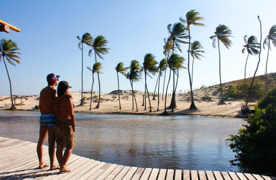 Punau Praia Hotel Rio do Fogo Exteriör bild