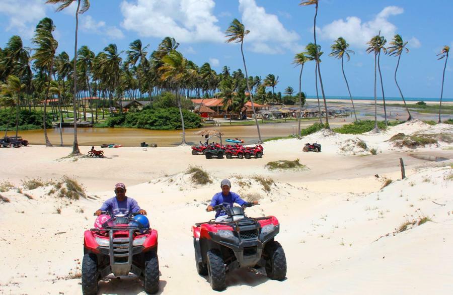 Punau Praia Hotel Rio do Fogo Exteriör bild