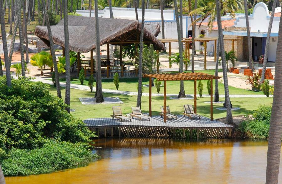 Punau Praia Hotel Rio do Fogo Exteriör bild