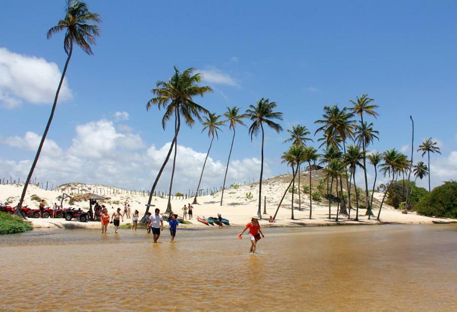 Punau Praia Hotel Rio do Fogo Exteriör bild