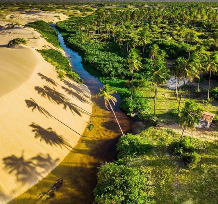 Punau Praia Hotel Rio do Fogo Exteriör bild