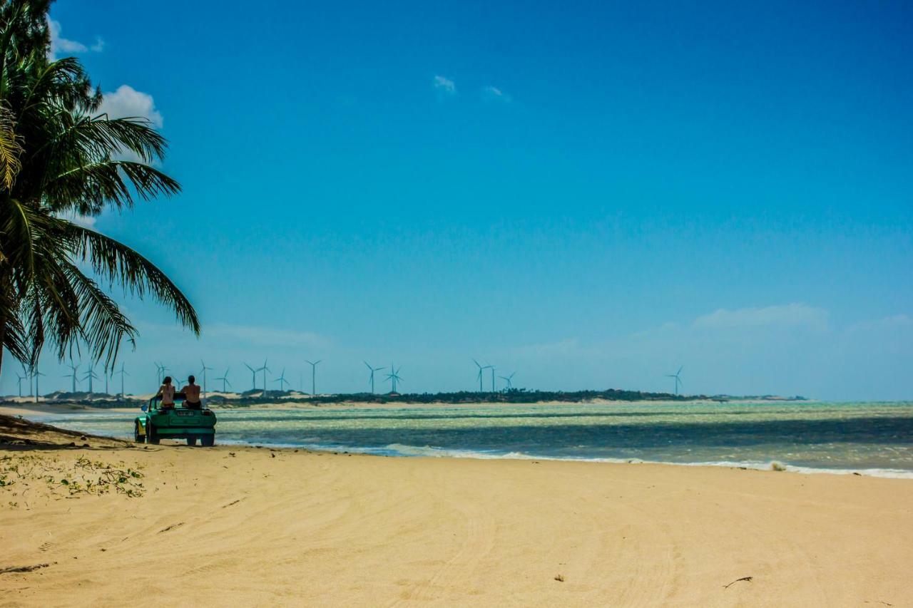 Punau Praia Hotel Rio do Fogo Exteriör bild