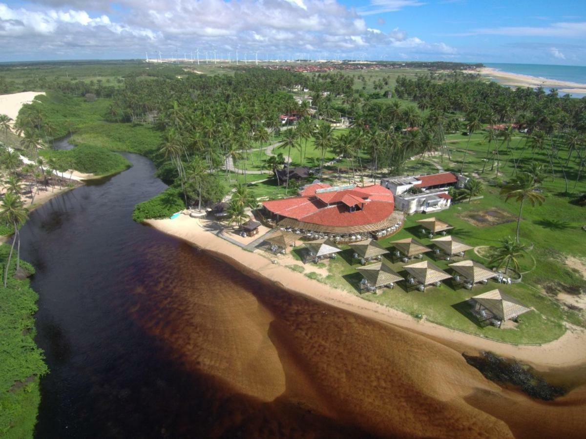 Punau Praia Hotel Rio do Fogo Exteriör bild