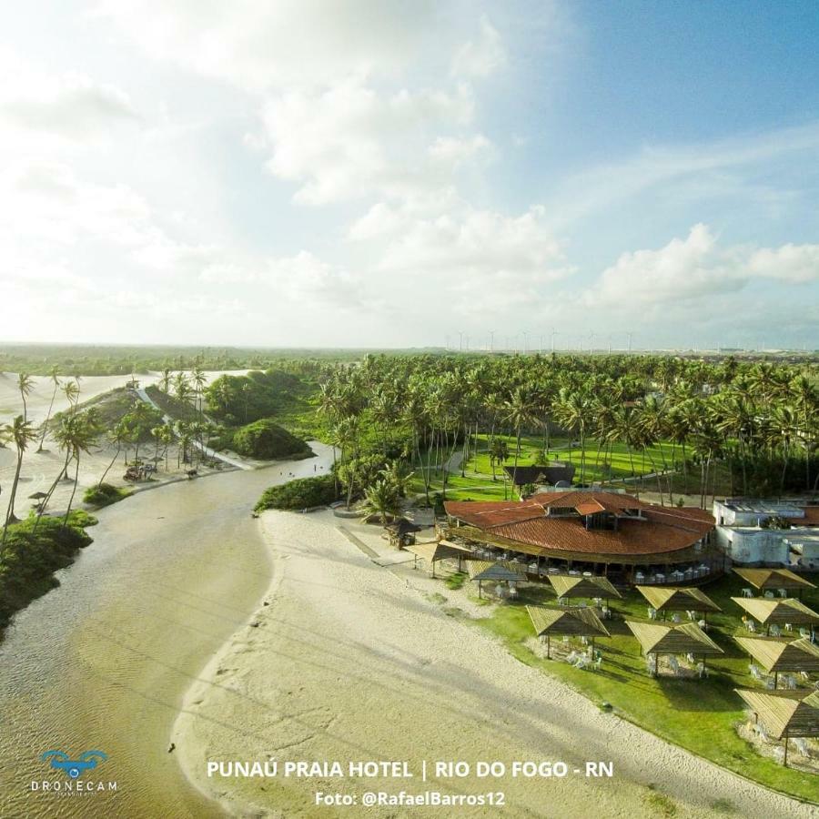 Punau Praia Hotel Rio do Fogo Exteriör bild