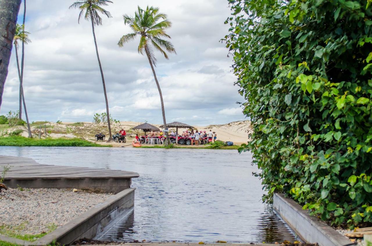 Punau Praia Hotel Rio do Fogo Exteriör bild