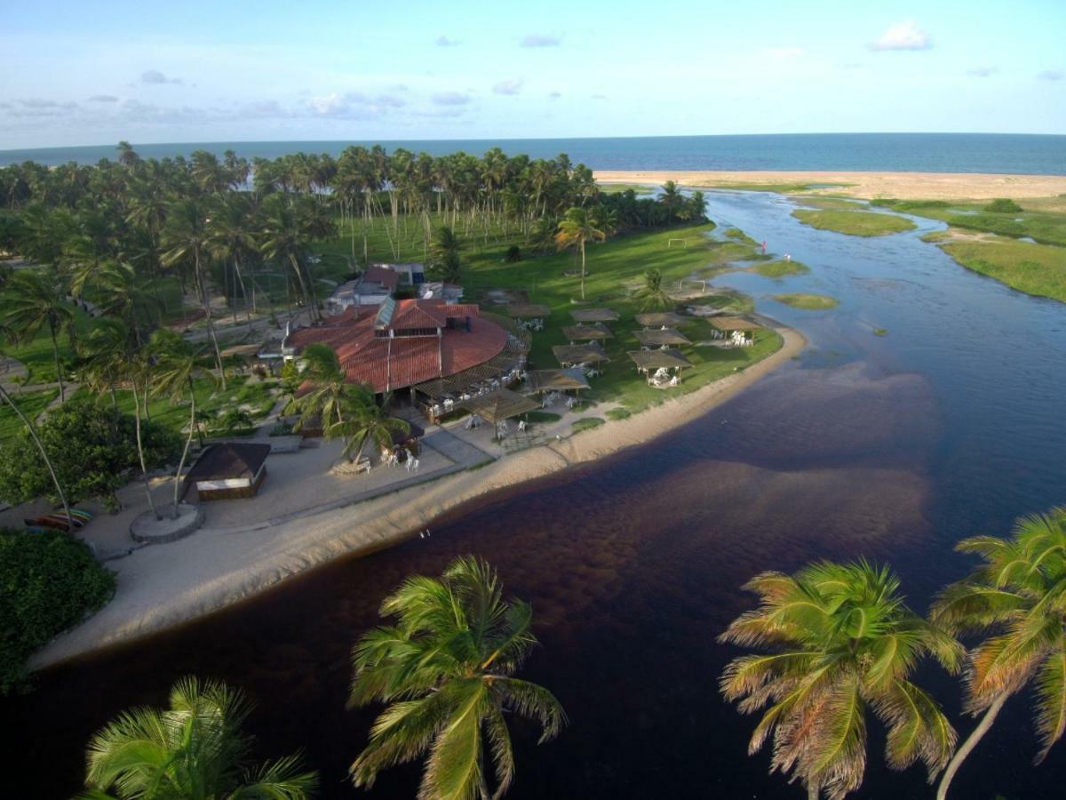 Punau Praia Hotel Rio do Fogo Exteriör bild