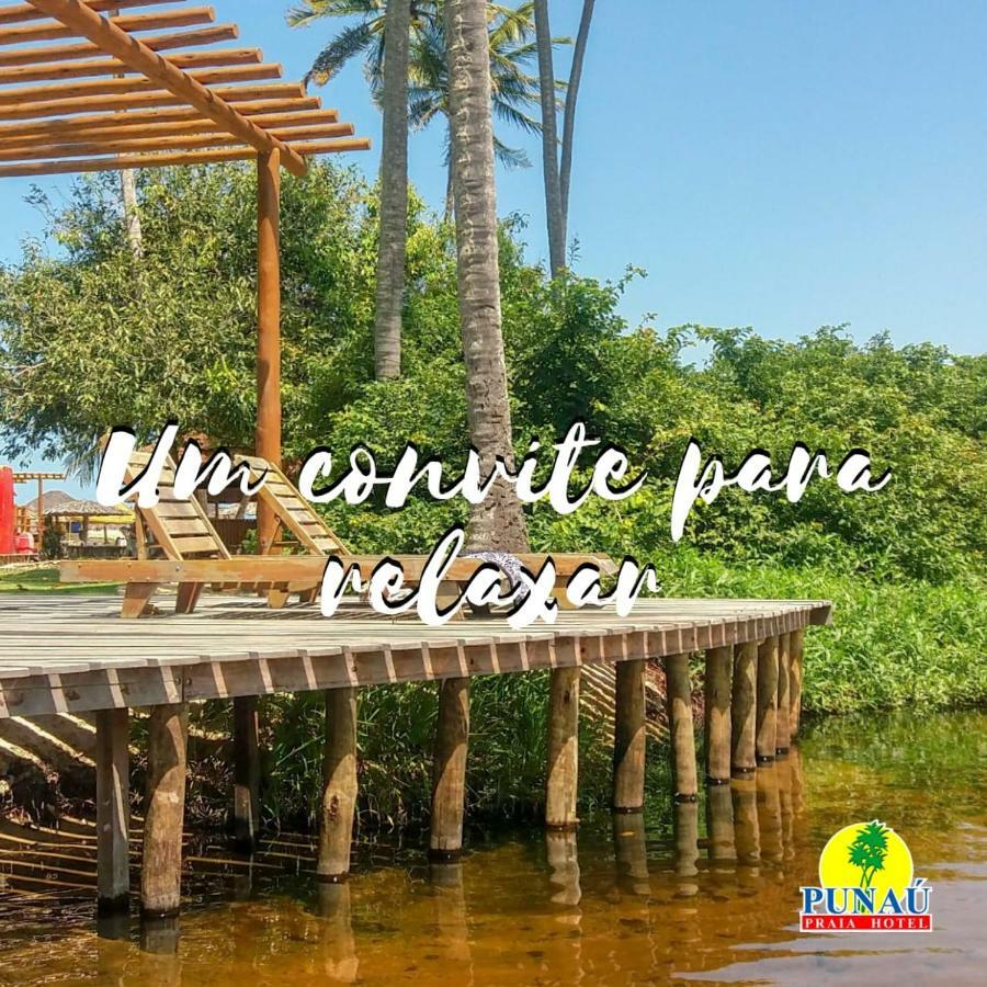 Punau Praia Hotel Rio do Fogo Exteriör bild