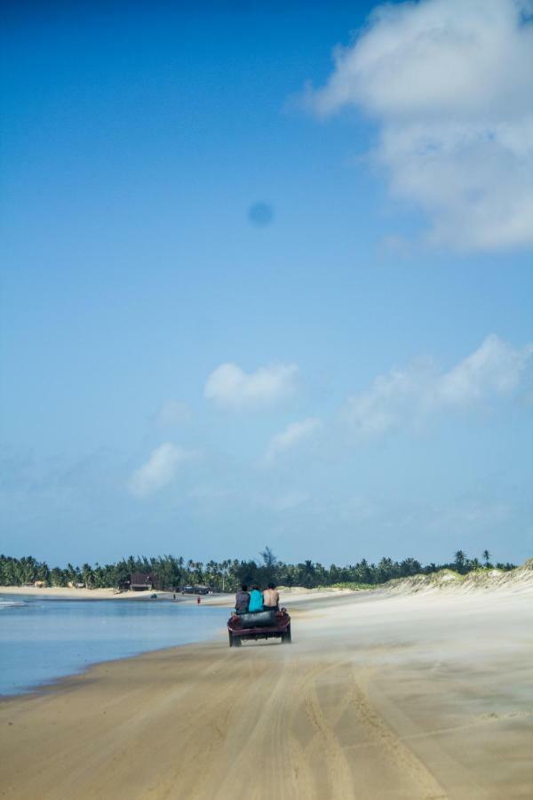 Punau Praia Hotel Rio do Fogo Exteriör bild
