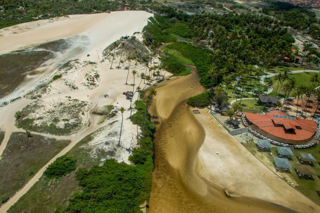 Punau Praia Hotel Rio do Fogo Exteriör bild