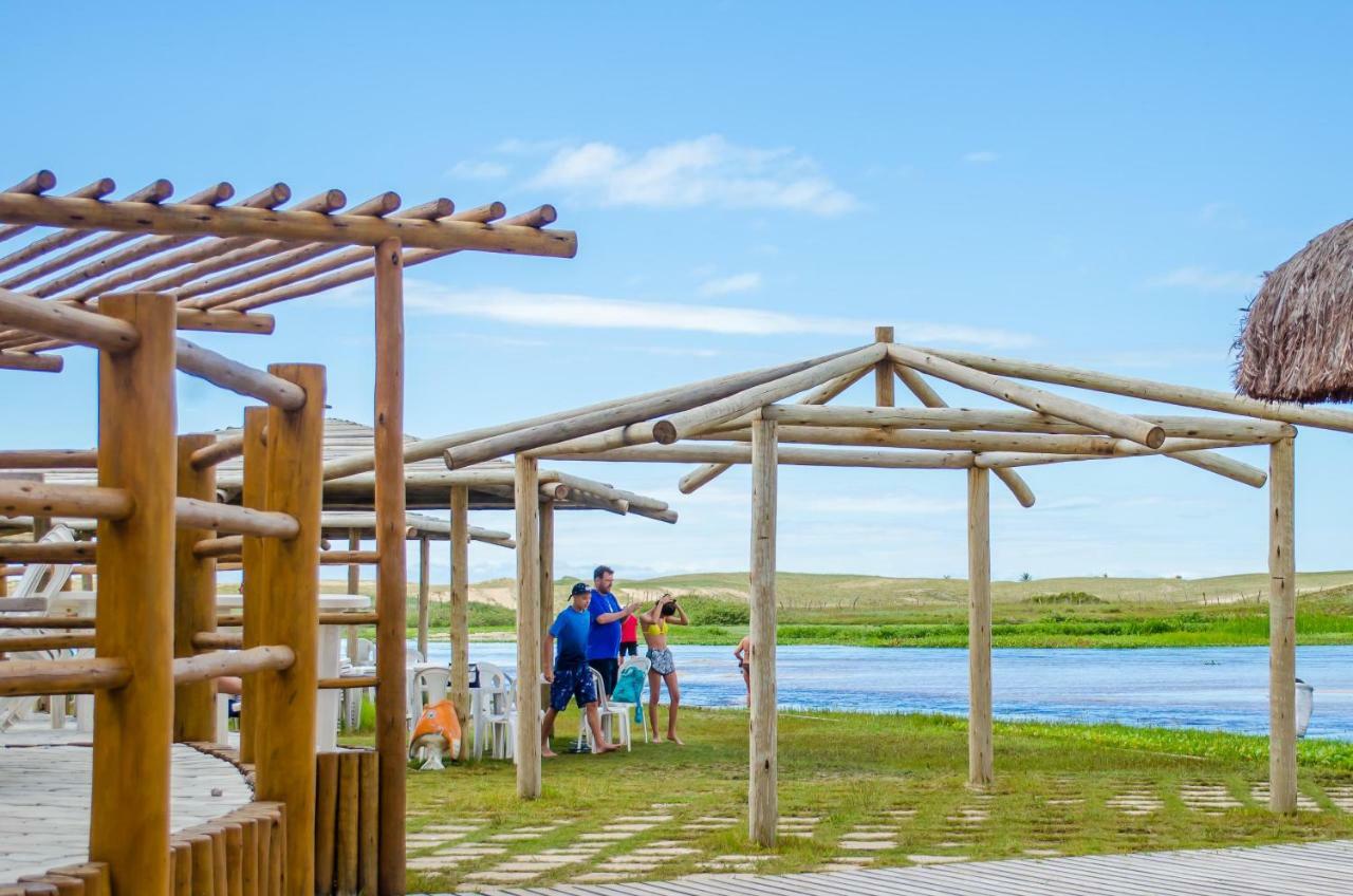 Punau Praia Hotel Rio do Fogo Exteriör bild