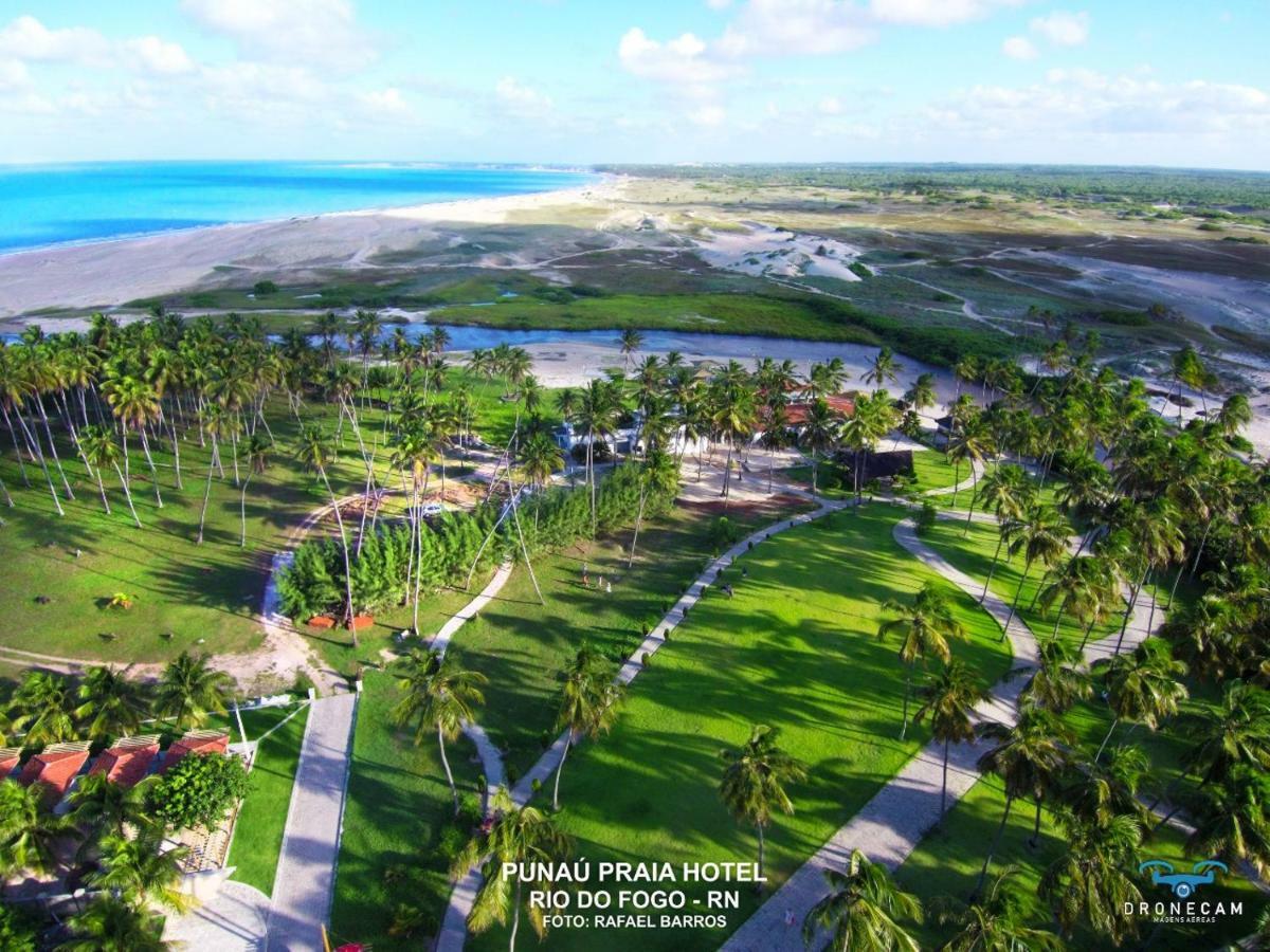 Punau Praia Hotel Rio do Fogo Exteriör bild
