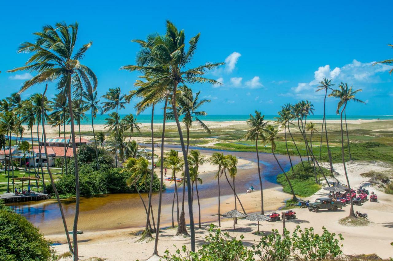 Punau Praia Hotel Rio do Fogo Exteriör bild