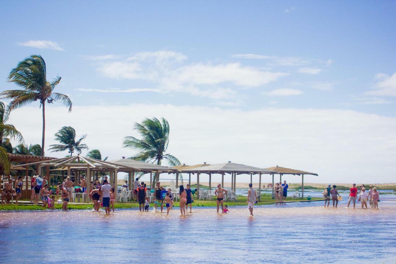 Punau Praia Hotel Rio do Fogo Exteriör bild