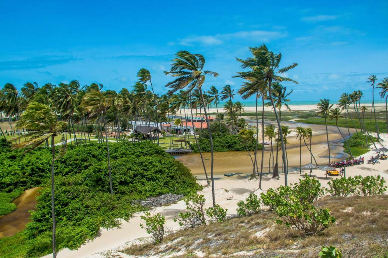 Punau Praia Hotel Rio do Fogo Exteriör bild