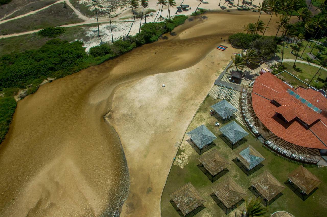 Punau Praia Hotel Rio do Fogo Exteriör bild