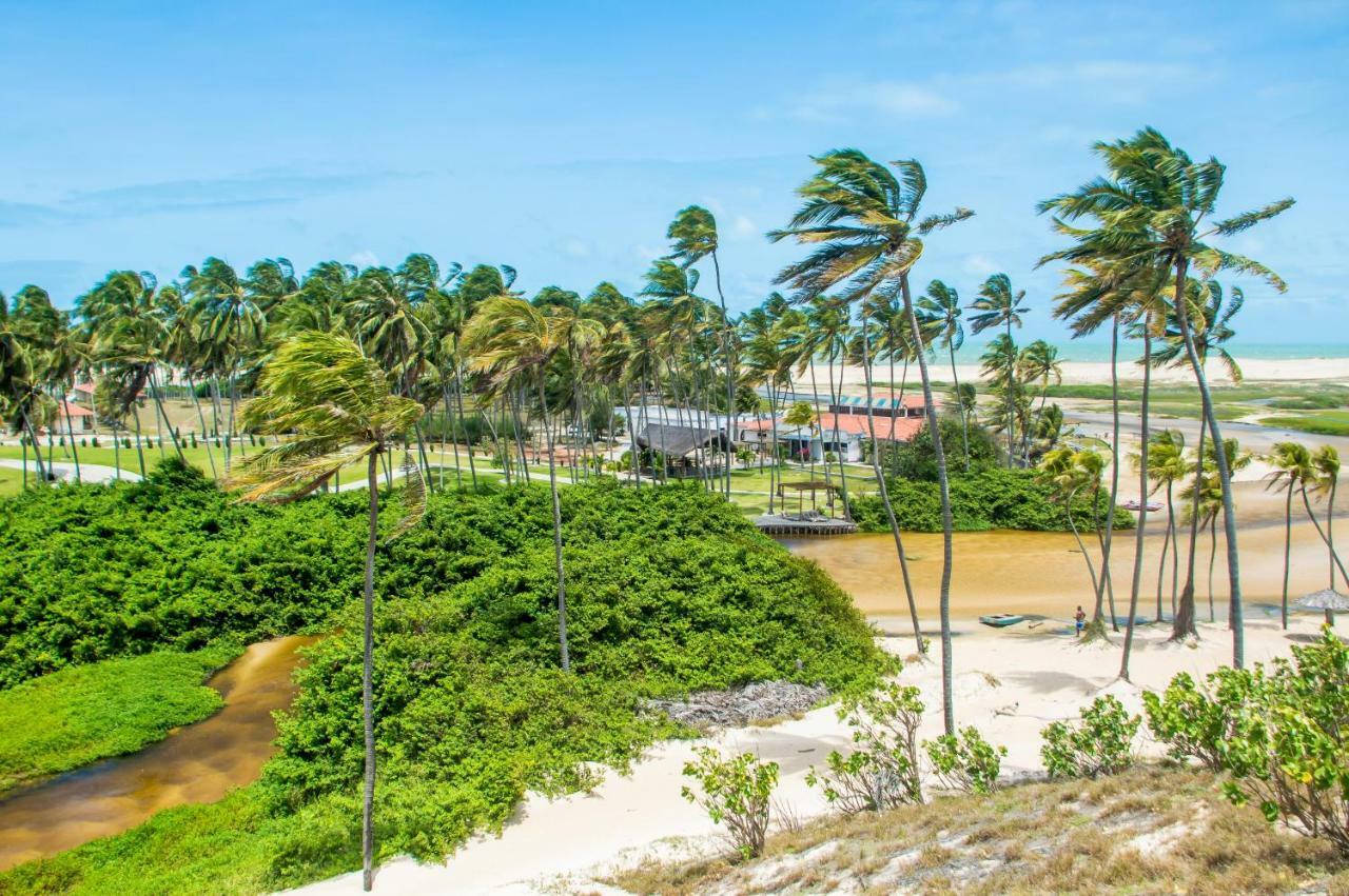 Punau Praia Hotel Rio do Fogo Exteriör bild