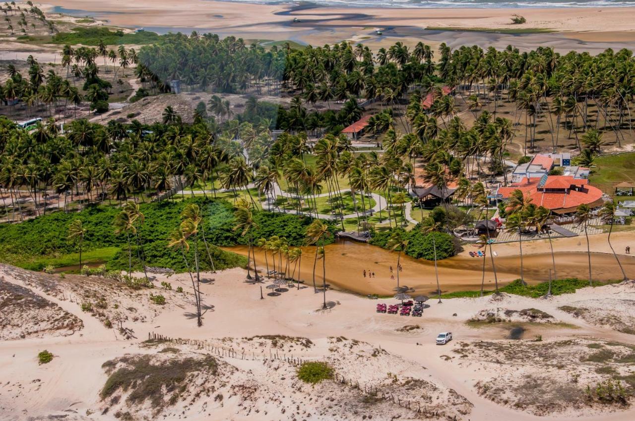 Punau Praia Hotel Rio do Fogo Exteriör bild