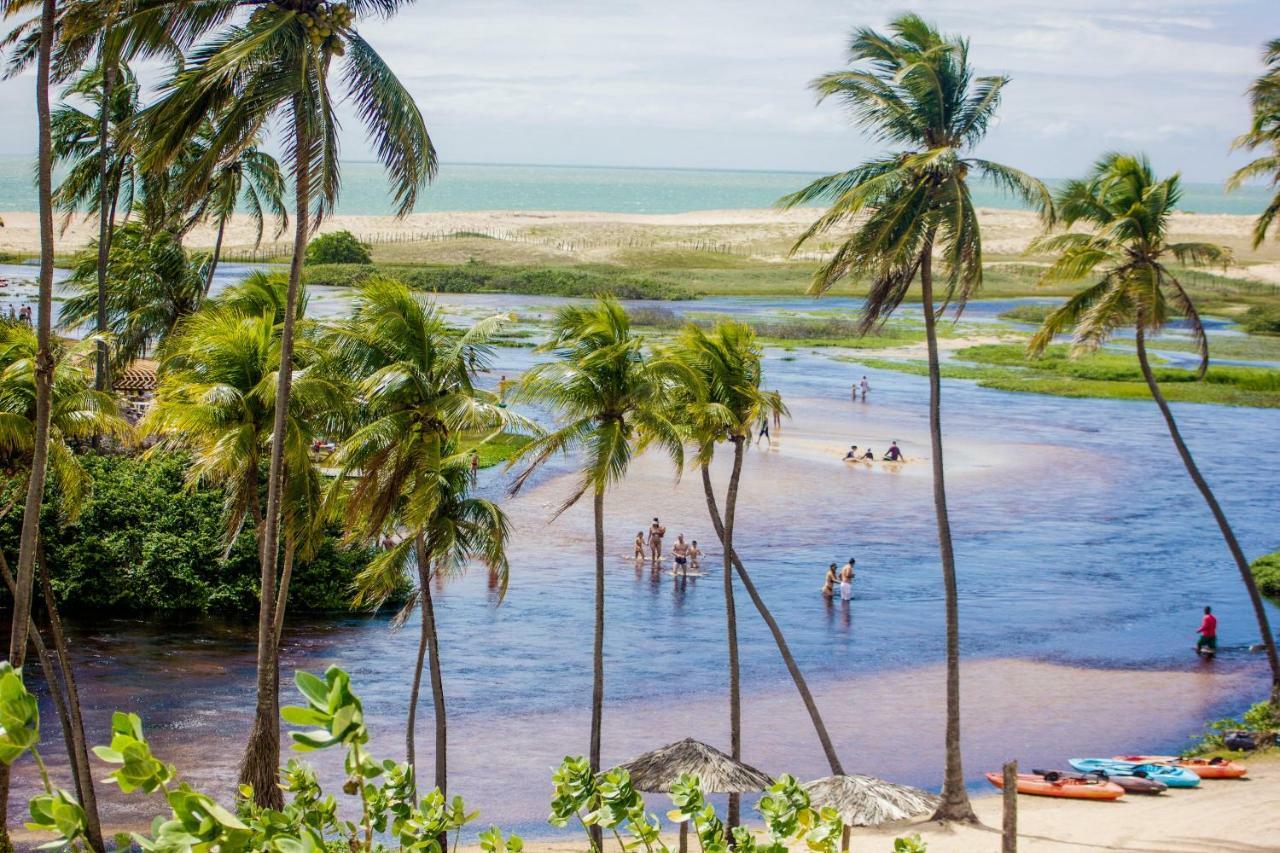 Punau Praia Hotel Rio do Fogo Exteriör bild